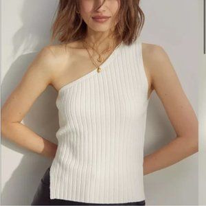 Aritzia Wilfred Canto Top in Cream